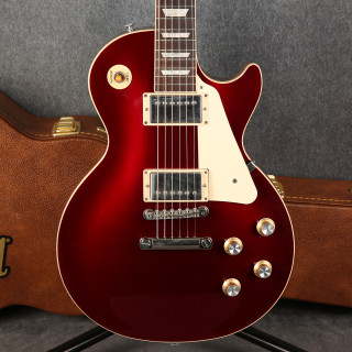 Gibson Les Paul Standard 60s Plain Top - Sparkling Burgundy - 2nd Hand